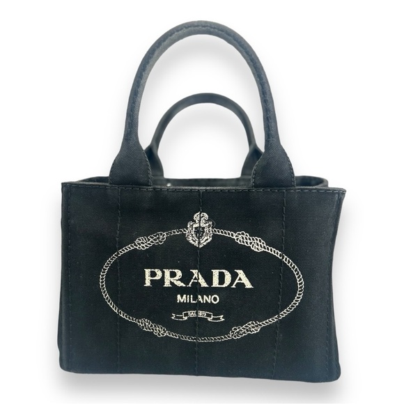 Prada Handbags - Prada canapa
